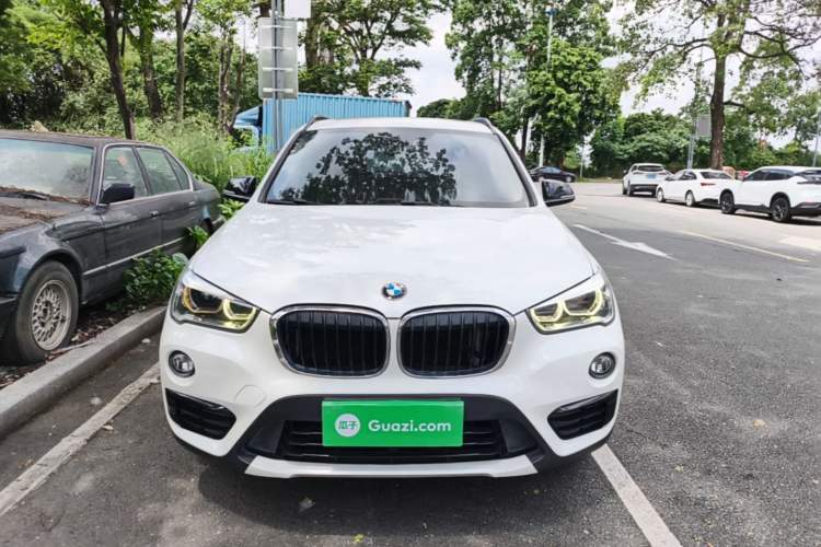 Used BMW X1 2018 sDrive18Li Luxury Model Front