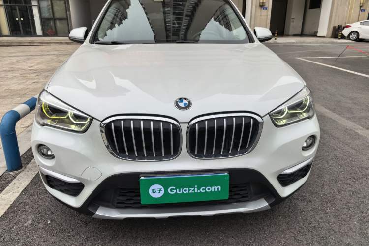 Used BMW X1 2018 sDrive18Li Luxury Model Front
