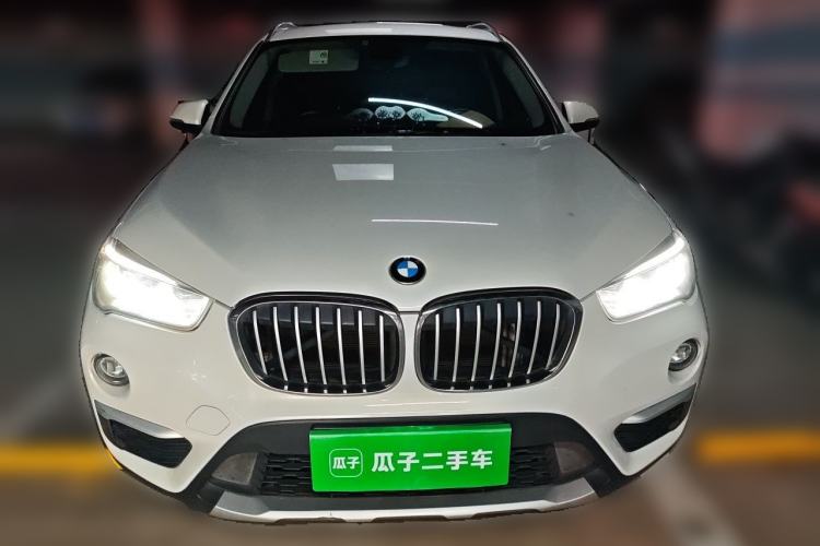 Used BMW X1 2018 sDrive18Li Luxury Model Front
