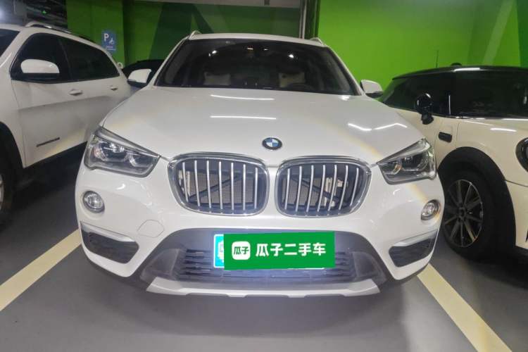 Used BMW X1 2018 xDrive20Li Luxury Edition Front