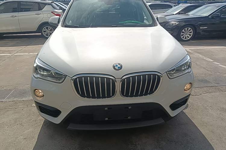Used BMW X1 2018 sDrive20Li Leading Model Front