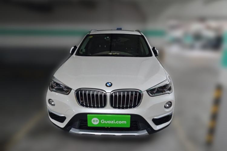 Used BMW X1 2018 sDrive18Li Luxury Model Front