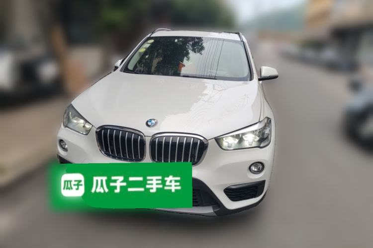 Used BMW X1 2018 sDrive18Li Fashion Model Front