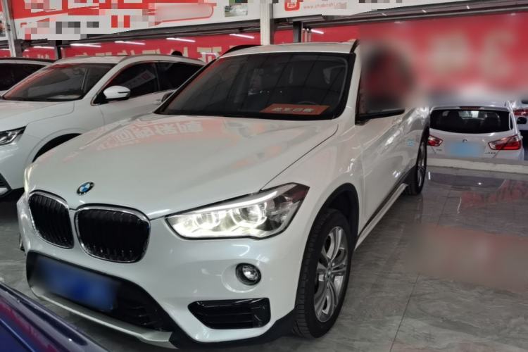 Used BMW X1 2018 xDrive20Li Luxury Model Front
