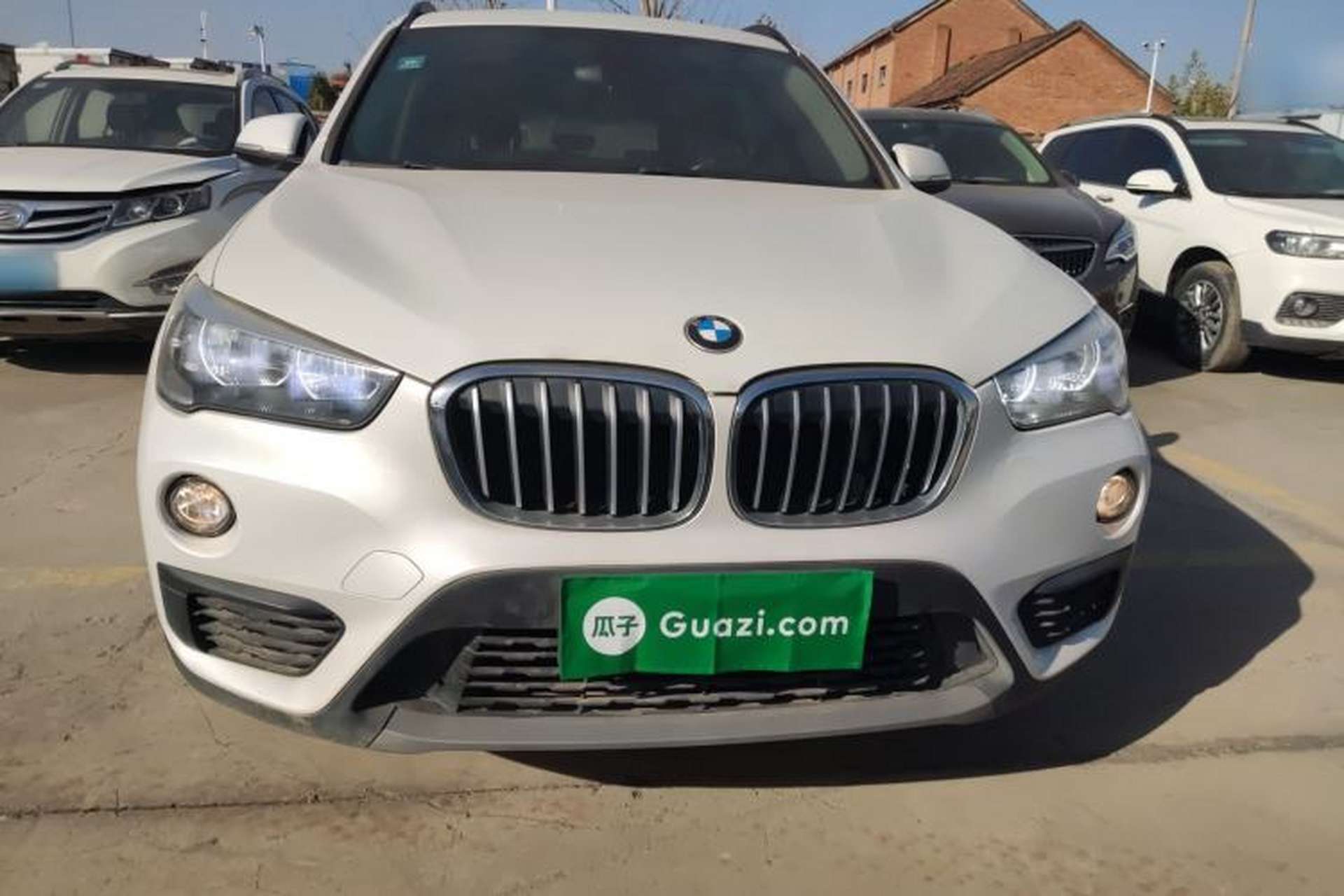 Used BMW X1 2018 sDrive18Li Fashion Model Front