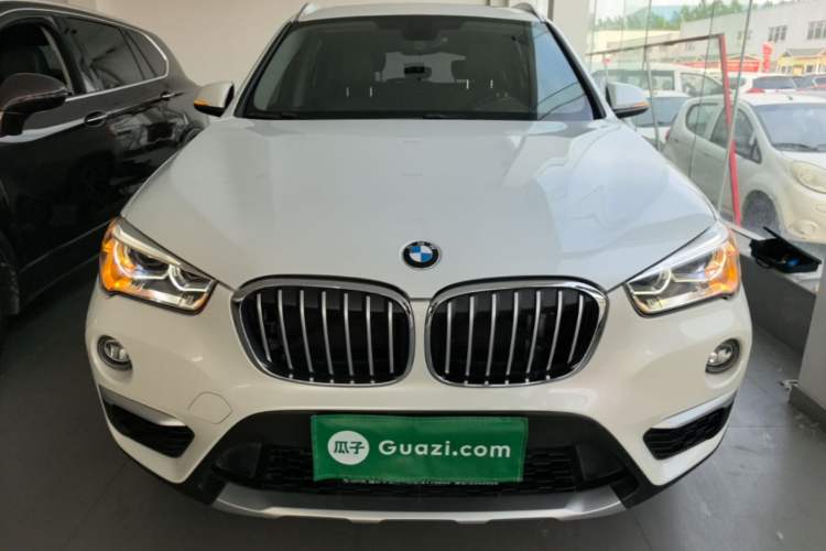 Used BMW X1 2018 sDrive18Li Luxury Model Front