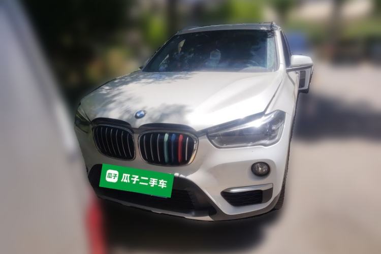 Used BMW X1 2018 xDrive20Li Luxury Edition Front