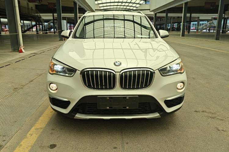 Used BMW X1 2018 sDrive18Li Luxury Model Front