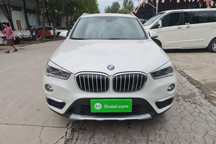 Used BMW X1 2018 sDrive18Li Luxury Model Front