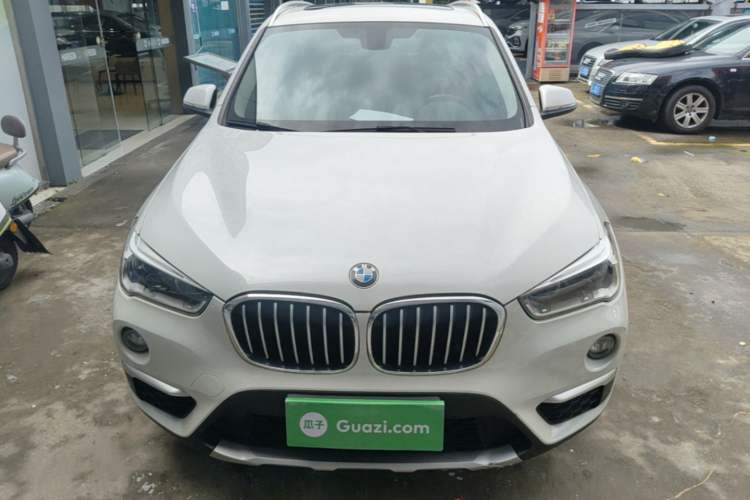Used BMW X1 2018 sDrive18Li Luxury Model Front