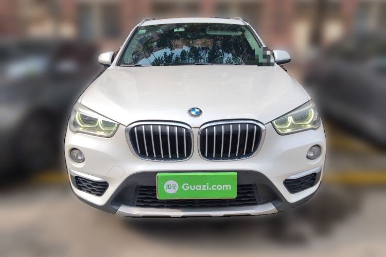 Used BMW X1 2018 sDrive18Li Luxury Model Front