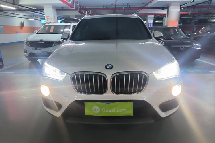 Used BMW X1 2018 sDrive20Li Leading Model Front
