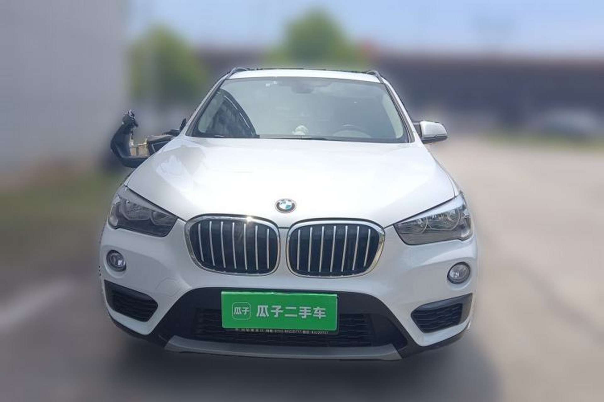 Used BMW X1 2018 sDrive18Li Fashion Model Front