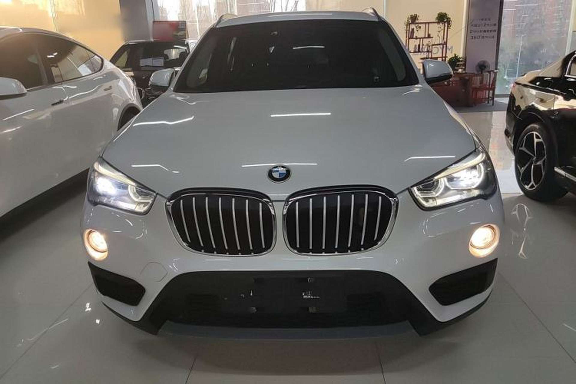 Used BMW X1 2018 sDrive20Li Leading Model Front