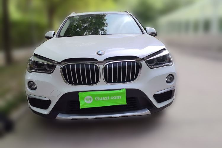 Used BMW X1 2018 sDrive18Li Luxury Model Front