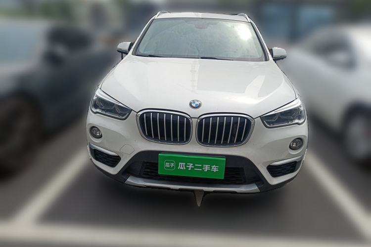 Used BMW X1 2018 sDrive18Li Luxury Model Front