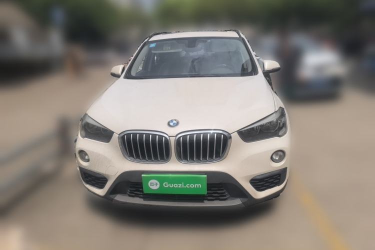 Used BMW X1 2018 sDrive18Li Fashion Model Front