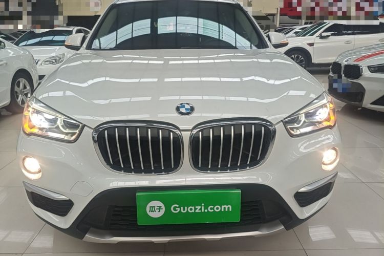Used BMW X1 2018 sDrive18Li Luxury Model Front