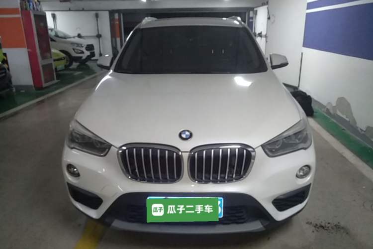 Used BMW X1 2018 sDrive20Li Leading Model Front