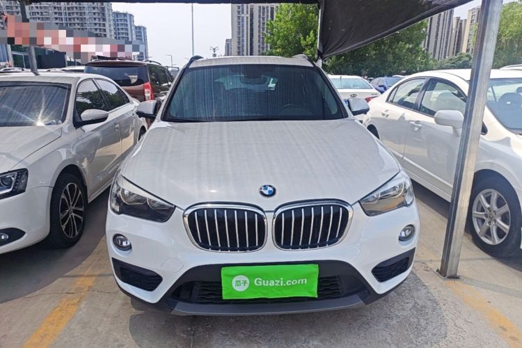 Used BMW X1 2018 sDrive18Li Fashion Model Front