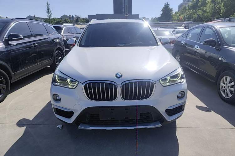 Used BMW X1 2018 xDrive20Li Luxury Model Front