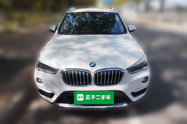 Used BMW X1 2018 sDrive18Li Luxury Model Front