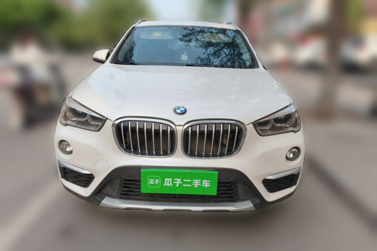 Used BMW X1 2018 sDrive18Li Luxury Model Front