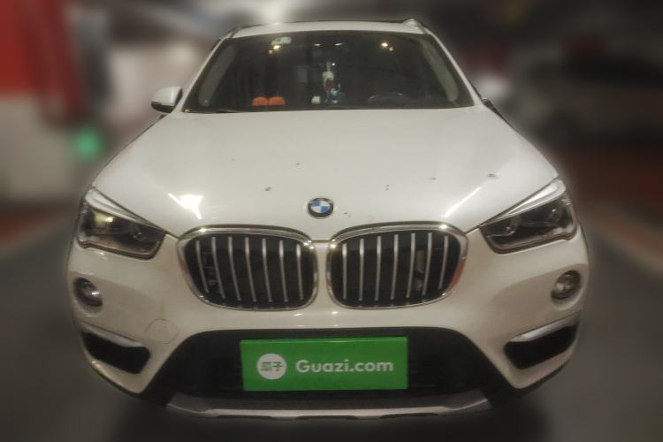 Used BMW X1 2018 sDrive18Li Luxury Model Front