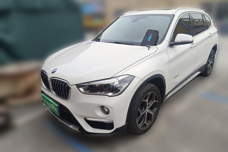 Used BMW X1 2018 sDrive18Li Luxury Model Guazi used car, China used car export, Used car for sale, Used  cars, Cheapest cars for sale