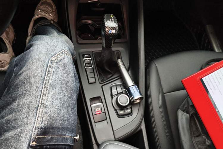 Used BMW X1 2018 sDrive18Li Fashion Model Gear Lever