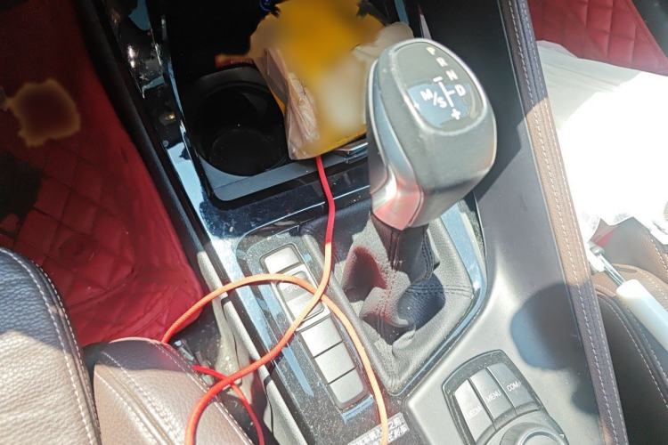 Used BMW X1 2018 sDrive18Li Luxury Model Gear Lever