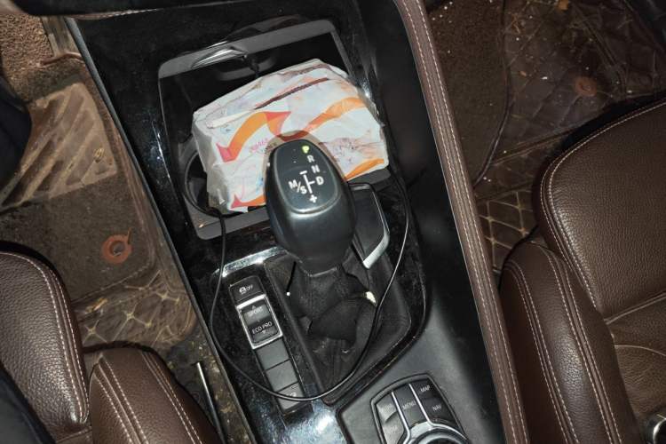 Used BMW X1 2018 xDrive20Li Luxury Edition Gear Lever