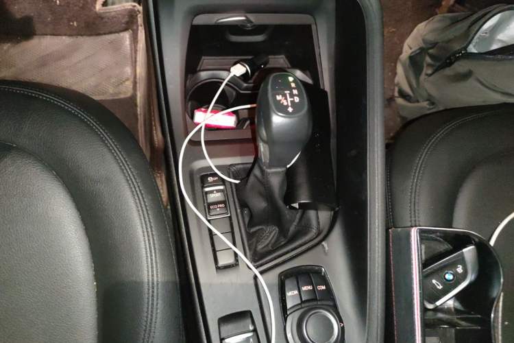 Used BMW X1 2018 sDrive20Li Leading Model Gear Lever