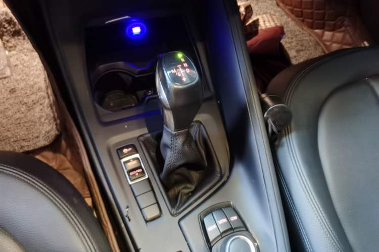 Used BMW X1 2018 sDrive18Li Fashion Model Gear Lever