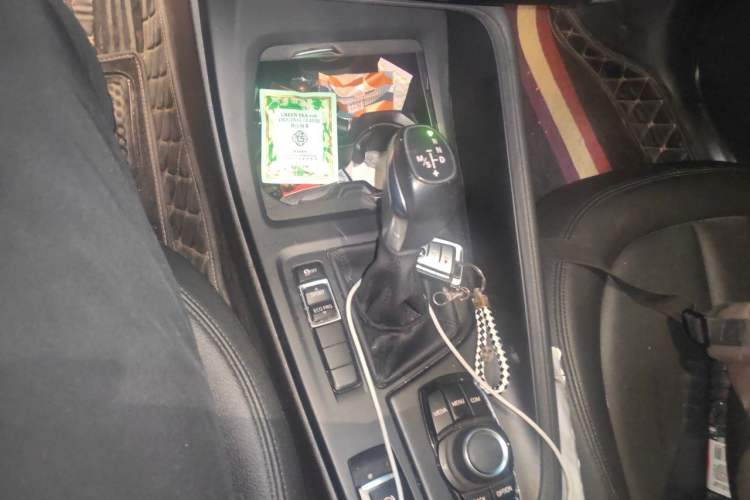 Used BMW X1 2018 sDrive20Li Leading Model Gear Lever