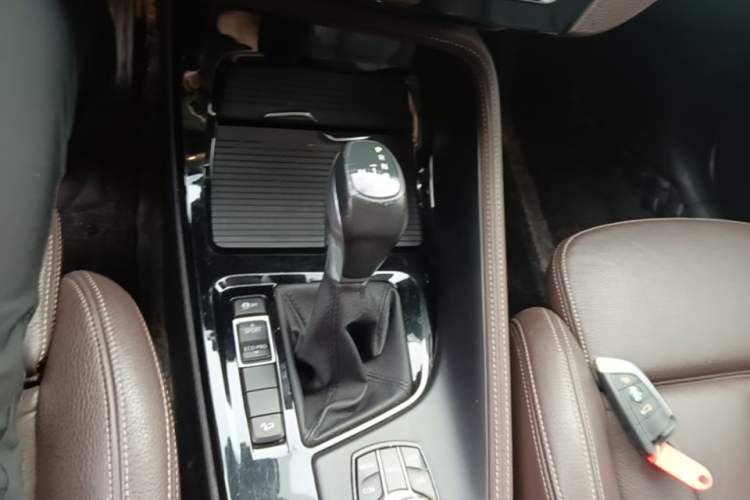 Used BMW X1 2018 xDrive20Li Luxury Edition Gear Lever