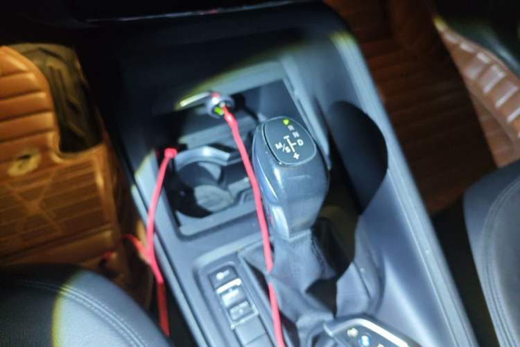 Used BMW X1 2018 sDrive18Li Fashion Model Gear Lever
