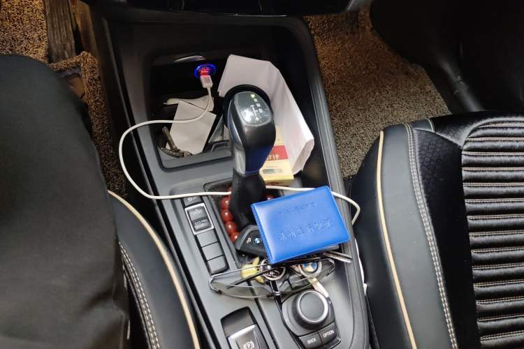Used BMW X1 2018 sDrive18Li Fashion Model Gear Lever
