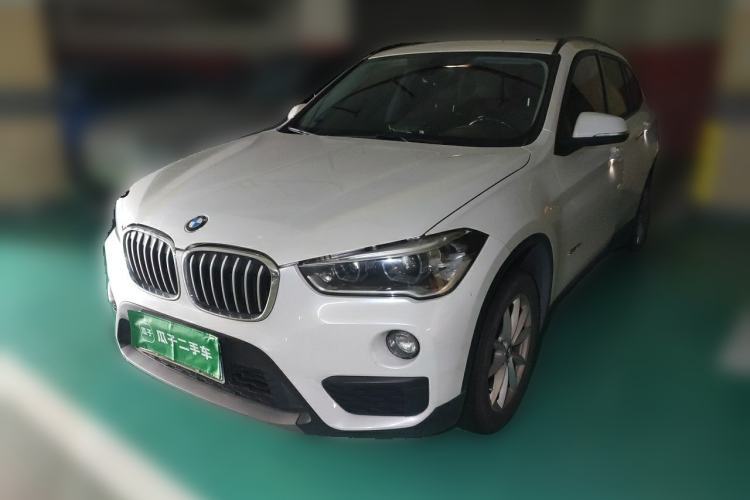 Used BMW X1 2018 sDrive18Li Fashion Model Guazi used car, China used car export, Used car for sale, Used cars, Cheapest cars for sale