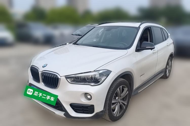 Used BMW X1 2018 xDrive20Li Luxury Edition Guazi used car, China used car export, Used car for sale, Used cars, Cheapest cars for sale