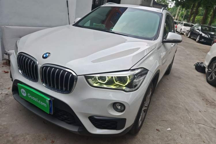 Used BMW X1 2018 sDrive20Li Leading Model Guazi used car, China used car export, Used car for sale, Used  cars, Cheapest cars for sale