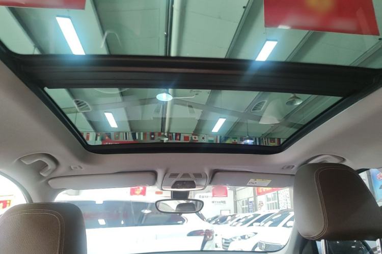 Used BMW X1 2018 sDrive18Li Luxury Model Headliner