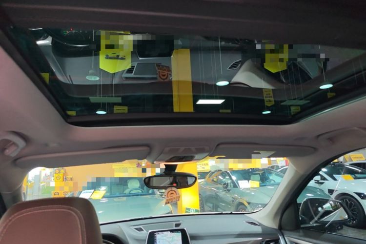 Used BMW X1 2018 xDrive20Li Luxury Edition Headliner