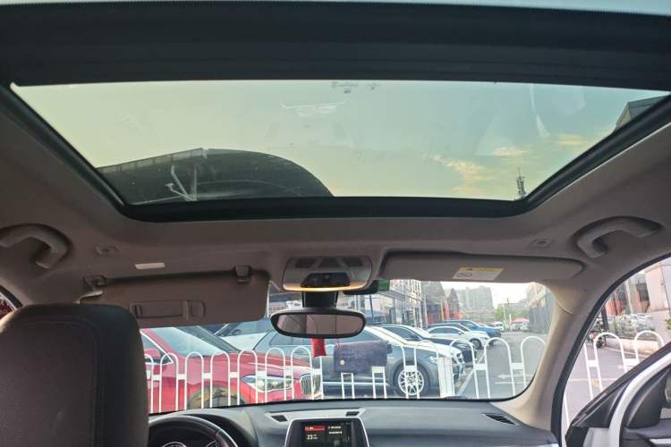 Used BMW X1 2018 sDrive18Li Luxury Model Headliner
