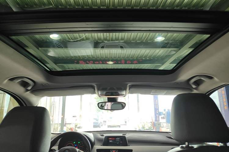 Used BMW X1 2018 sDrive20Li Leading Model Headliner