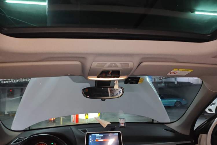 Used BMW X1 2018 sDrive20Li Leading Model Headliner