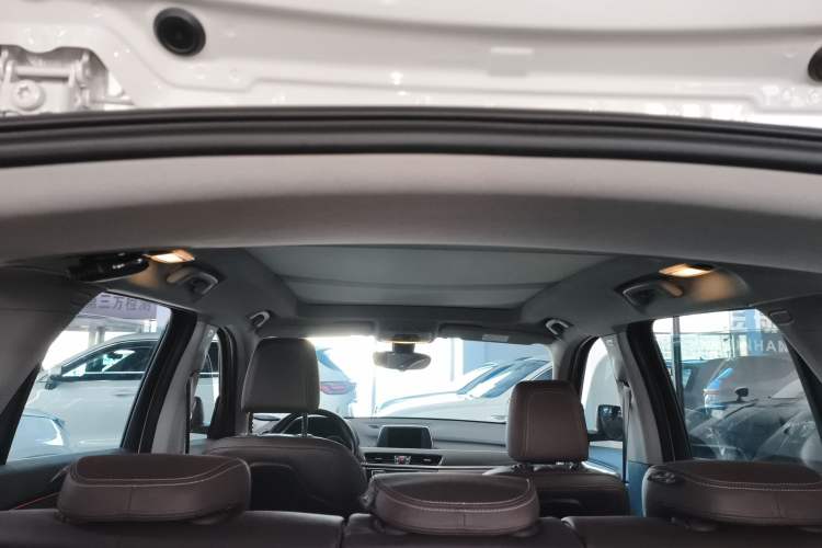 Used BMW X1 2018 xDrive20Li Luxury Edition Headliner
