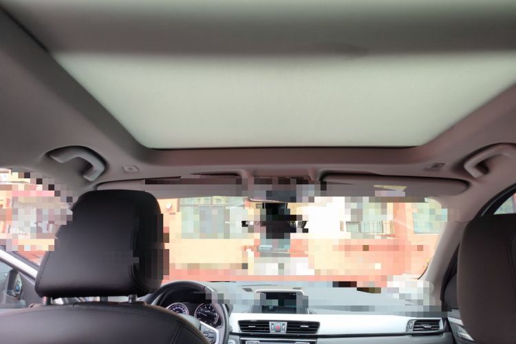 Used BMW X1 2018 sDrive20Li Leading Model Headliner
