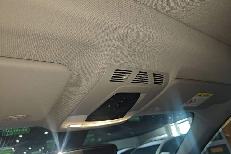 Used BMW X1 2018 sDrive18Li Luxury Model Headliner