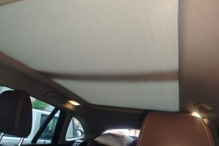 Used BMW X1 2018 sDrive18Li Luxury Model Headliner